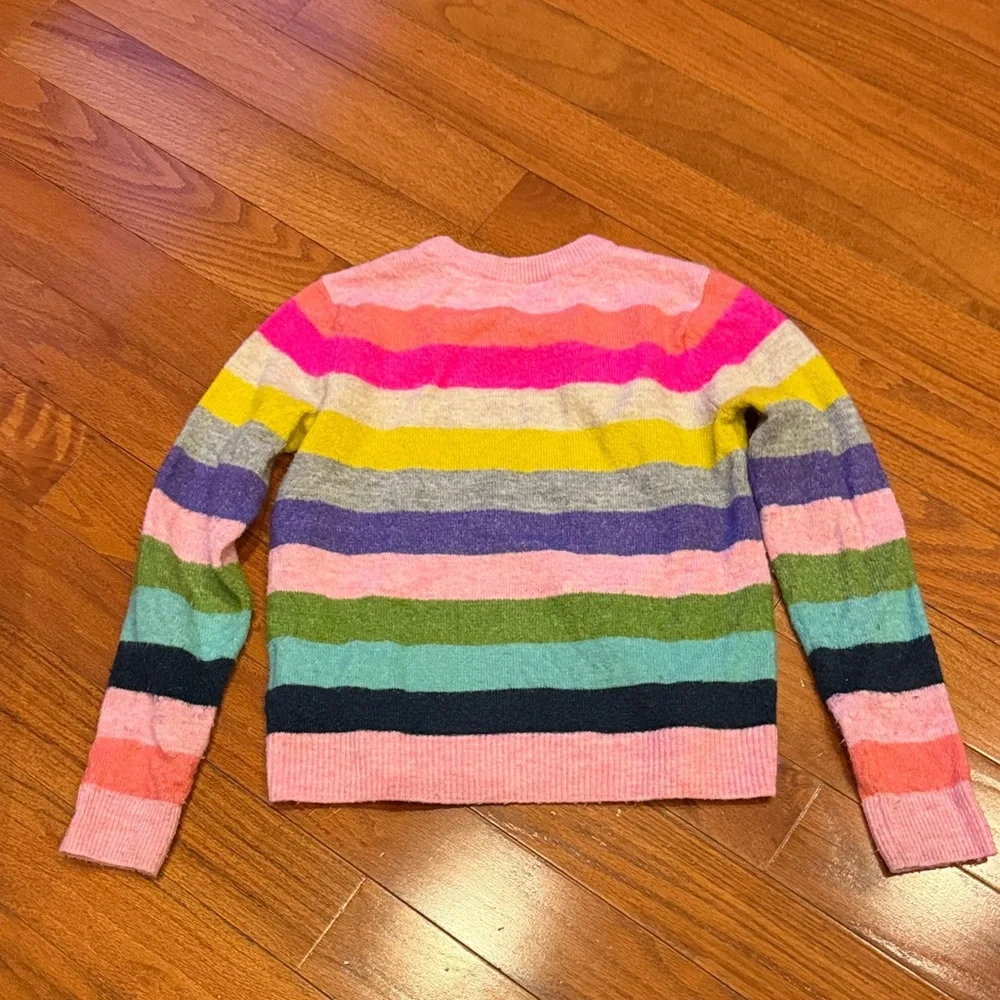 GAP Kids Multicolor Striped Sweater